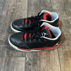 Nike Air Jordan Flight Origin 2 Black Basketball Shoes